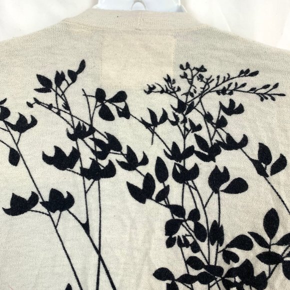 COPY - ANGEL OF THE NORTH Anthropologie CASHMERE Blend Cardigan Open Style Swea… - Picture 16 of 16